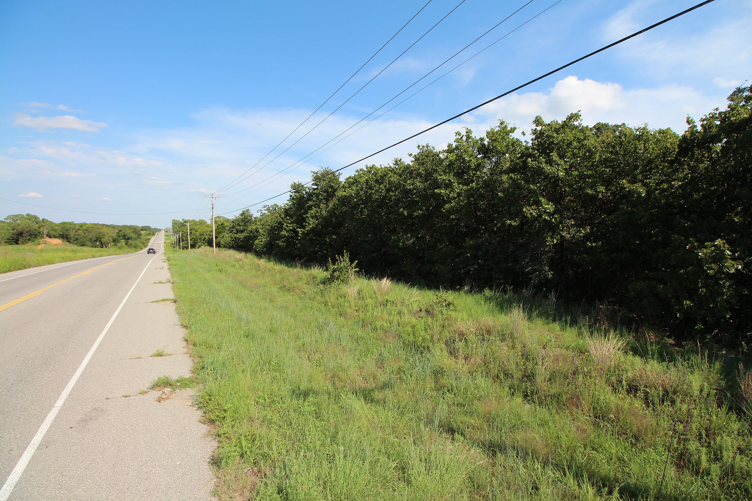 TRACTS 16-19 Frontage - LAND AUCTION - 160+/- ACRES OFFERED IN 19 TRACTS IN OKLAHOMA CO., OK